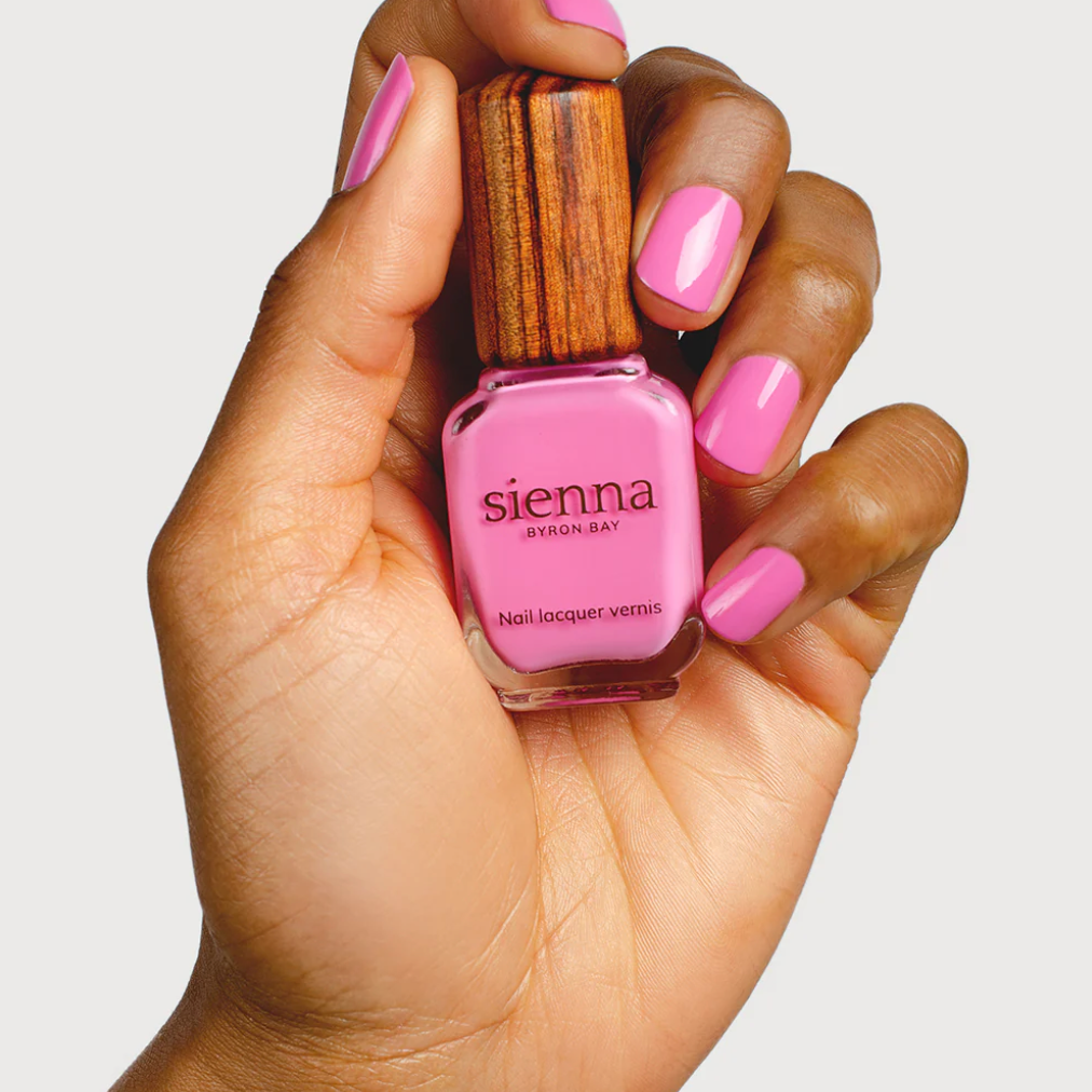 Sienna Byron Bay Nail Polish 10ml, Spell {Bright Fuchsia}