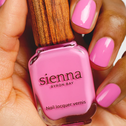 Sienna Byron Bay Nail Polish 10ml, Spell {Bright Fuchsia}