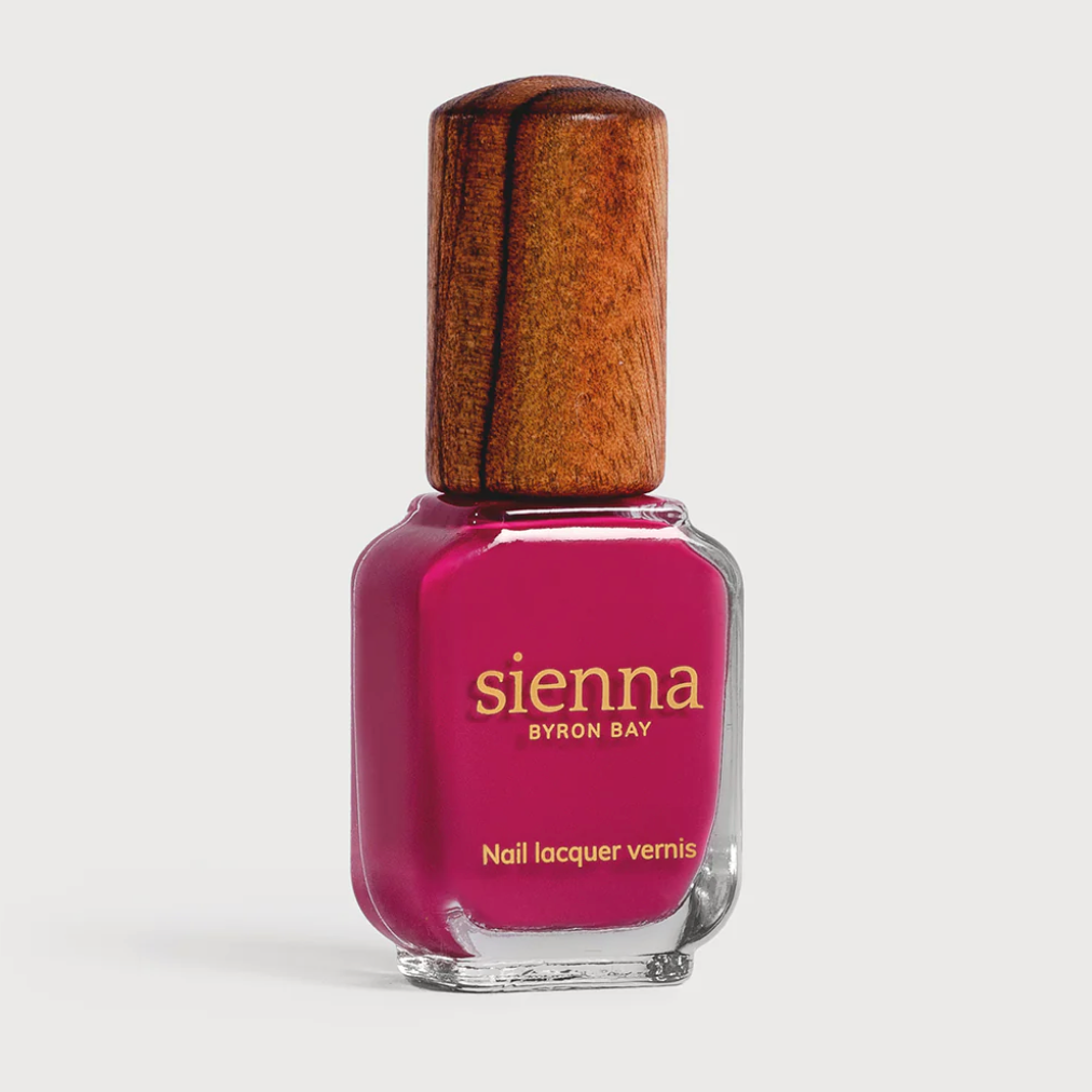 Sienna Byron Bay Nail Polish 10ml, Goddess {Raspberry Pink} – Health ...