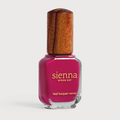 Sienna Byron Bay Nail Polish 10ml, Goddess {Raspberry Pink}