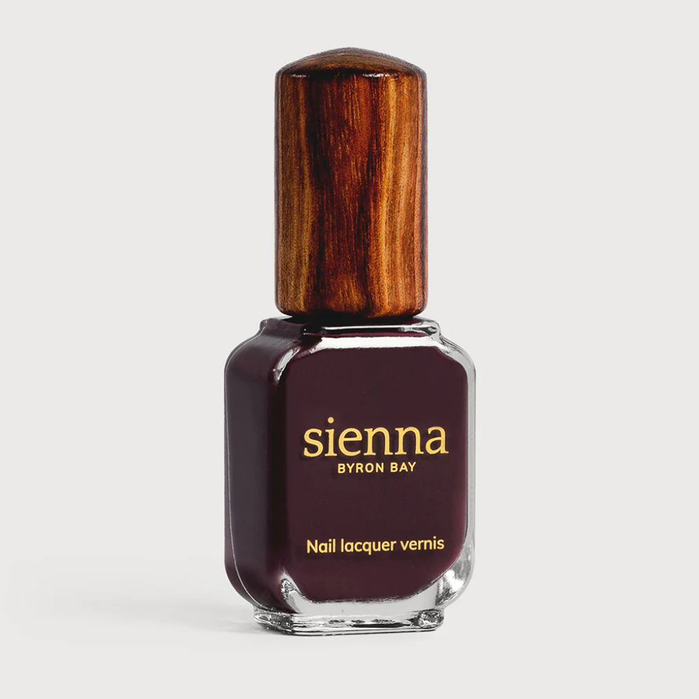 Sienna Byron Bay Nail Polish 10ml, Infinite {Dark Aubergine Purple}