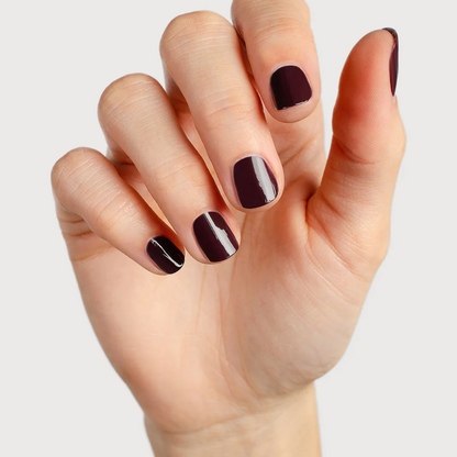 Sienna Byron Bay Nail Polish 10ml, Infinite {Dark Aubergine Purple}