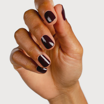 Sienna Byron Bay Nail Polish 10ml, Infinite {Dark Aubergine Purple}