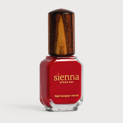 Sienna Byron Bay Nail Polish 10ml, Tempest {Classic Red}