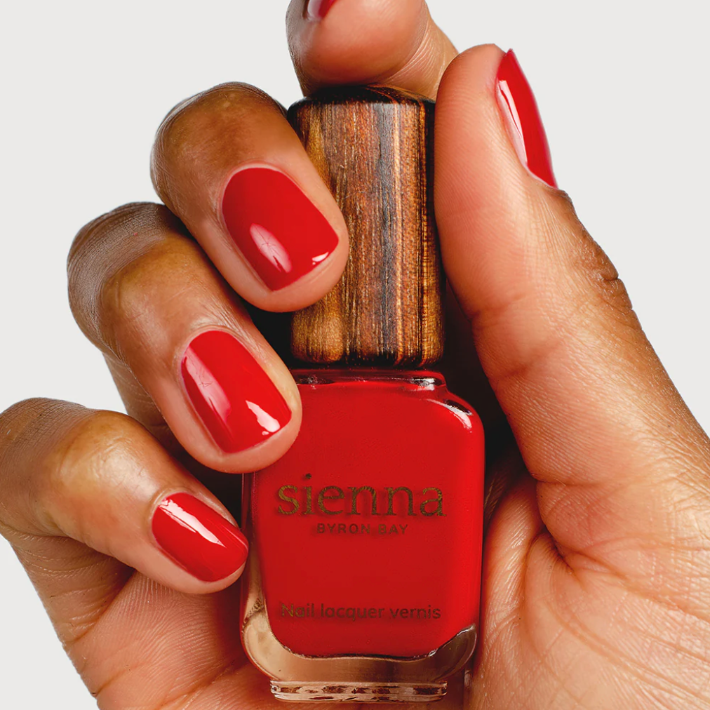 Sienna Byron Bay Nail Polish 10ml, Tempest {Classic Red}