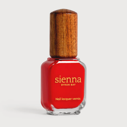 Sienna Byron Bay Nail Polish 10ml, Passion {Bright Red}
