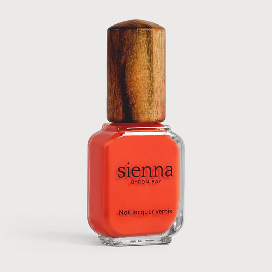 Sienna Byron Bay Nail Polish 10ml, Tango {Tangerine Orange}