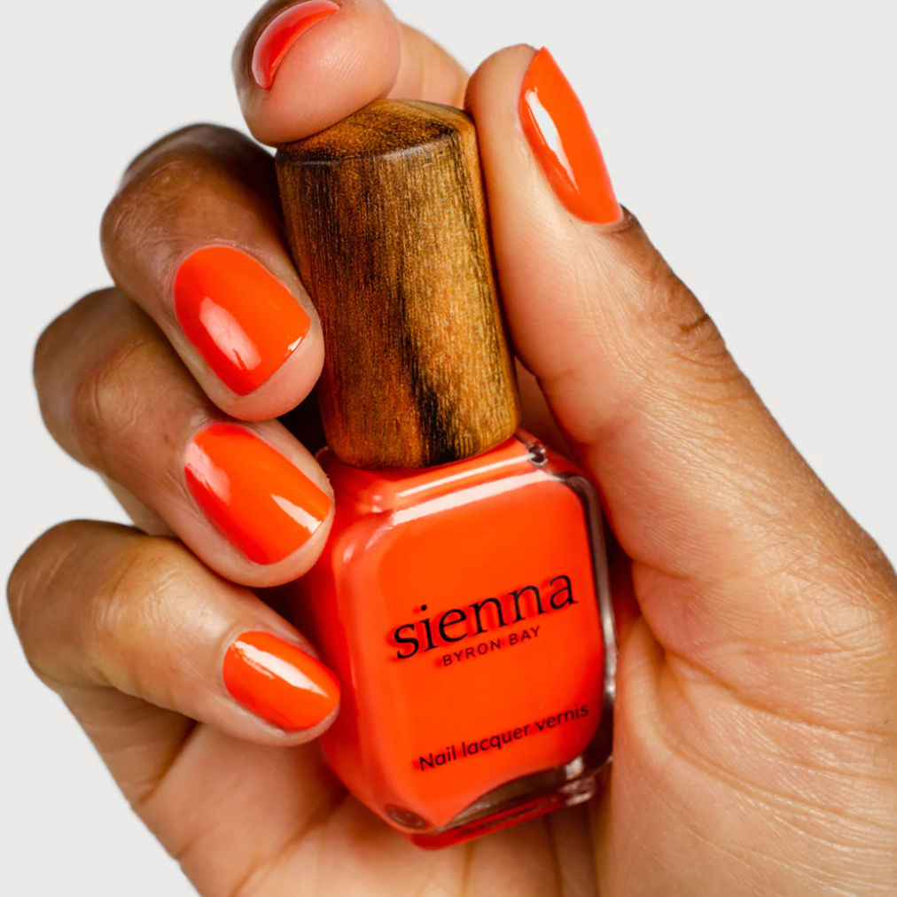 Sienna Byron Bay Nail Polish 10ml, Tango {Tangerine Orange}