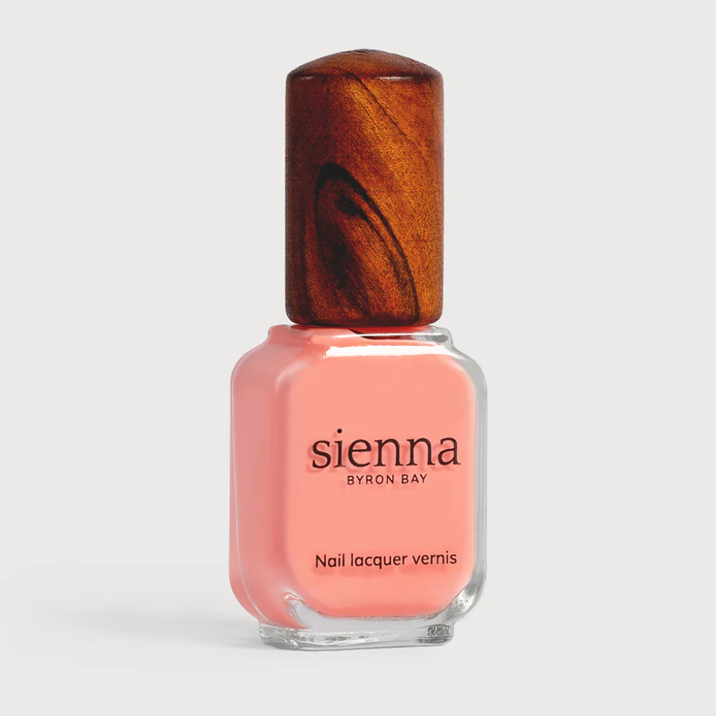 Sienna Byron Bay Nail Polish 10ml, Joy {Vibrant Peach}