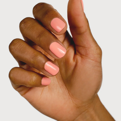 Sienna Byron Bay Nail Polish 10ml, Joy {Vibrant Peach}