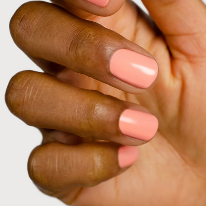 Sienna Byron Bay Nail Polish 10ml, Joy {Vibrant Peach}