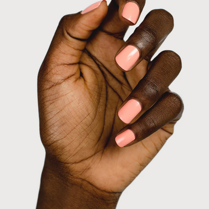 Sienna Byron Bay Nail Polish 10ml, Joy {Vibrant Peach}