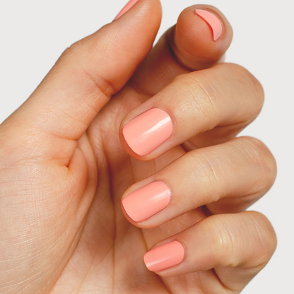 Sienna Byron Bay Nail Polish 10ml, Joy {Vibrant Peach}