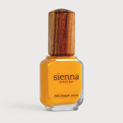 Sienna Byron Bay Nail Polish 10ml, Sunflower {Bright Yellow}