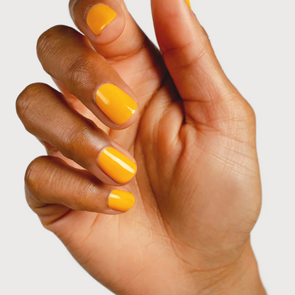 Sienna Byron Bay Nail Polish 10ml, Sunflower {Bright Yellow}