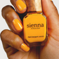 Sienna Byron Bay Nail Polish 10ml, Sunflower {Bright Yellow}
