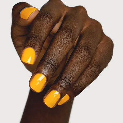 Sienna Byron Bay Nail Polish 10ml, Sunflower {Bright Yellow}