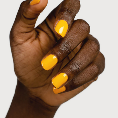 Sienna Byron Bay Nail Polish 10ml, Sunflower {Bright Yellow}