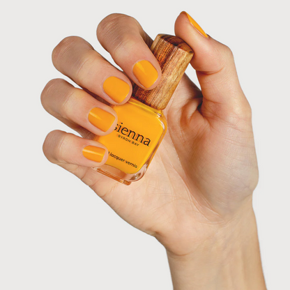 Sienna Byron Bay Nail Polish 10ml, Sunflower {Bright Yellow}