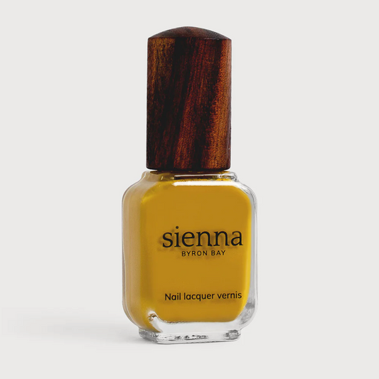 Sienna Byron Bay Nail Polish 10ml, Treasure {Dusty Yellow}