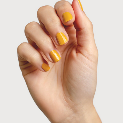 Sienna Byron Bay Nail Polish 10ml, Treasure {Dusty Yellow}