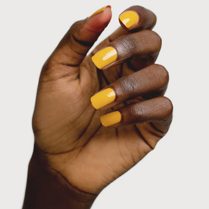 Sienna Byron Bay Nail Polish 10ml, Treasure {Dusty Yellow}