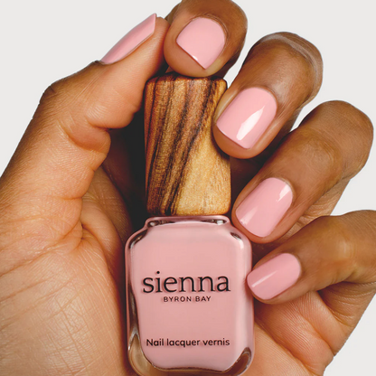 Sienna Byron Bay Nail Polish 10ml, Peony {Classic Cherry Blossom Pink}