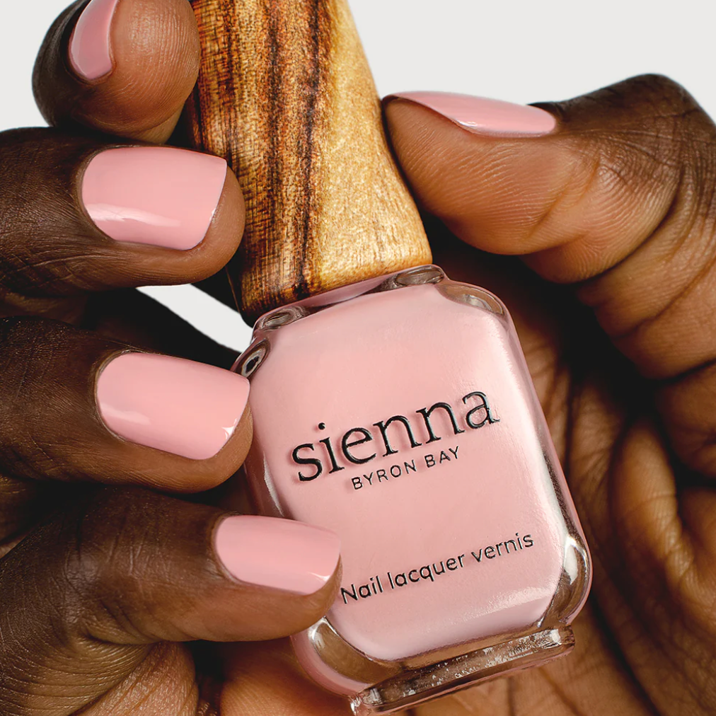 Sienna Byron Bay Nail Polish 10ml, Peony {Classic Cherry Blossom Pink}
