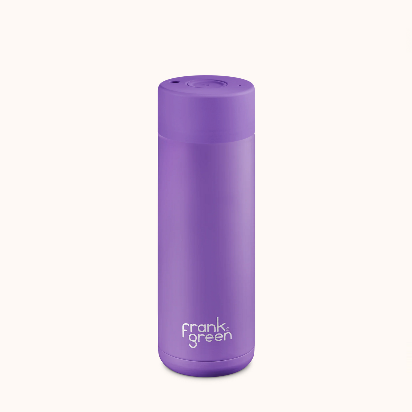 Frank Green Ceramic Reusable Bottle 20oz, Cosmic Purple