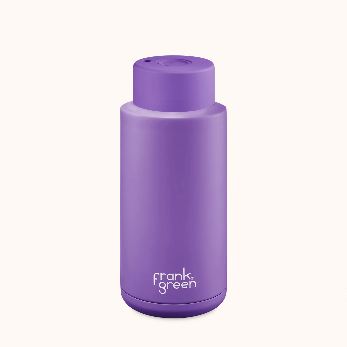 Frank Green Ceramic Reusable Bottle 34oz, Cosmic Purple
