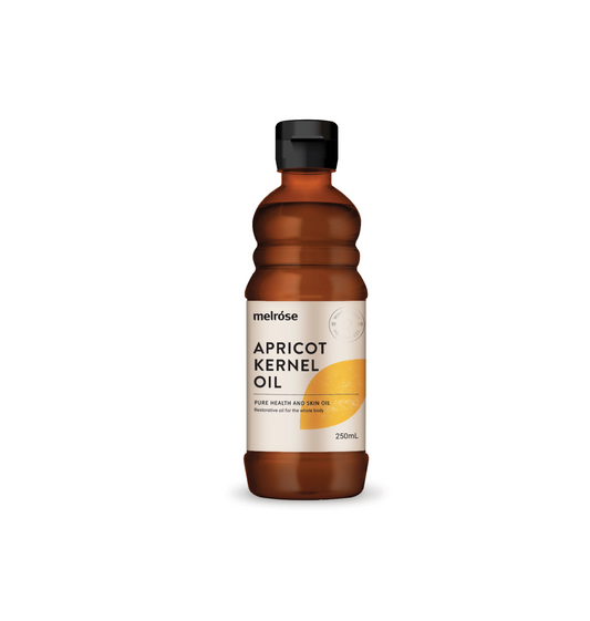 Melrose Organic Apricot Kernel Oil 250ml Or 500ml, Cooking Or Body Oil