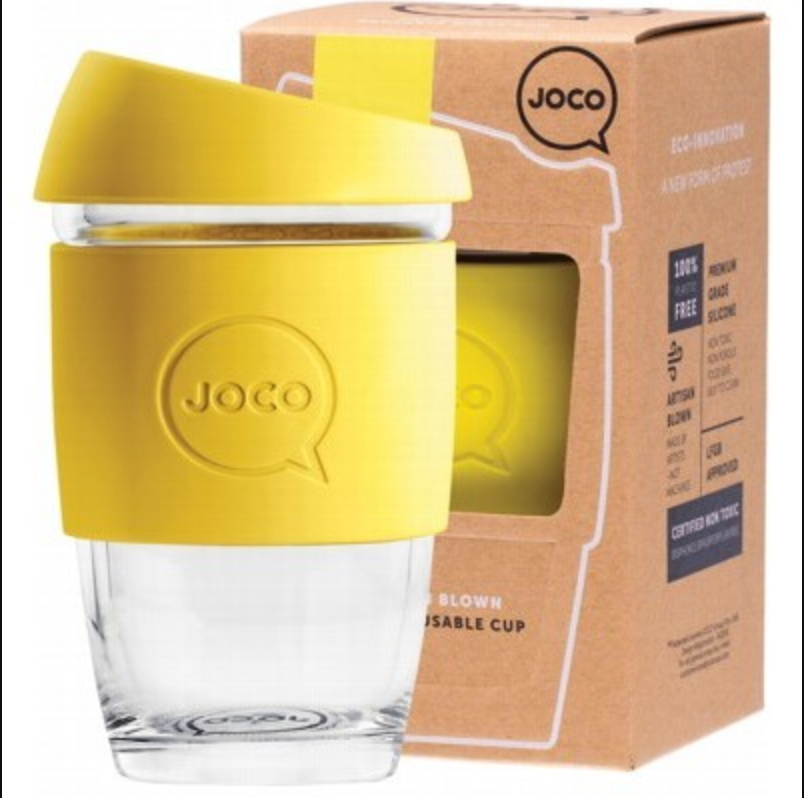 Joco Reusable Glass Cup 6oz/177ml