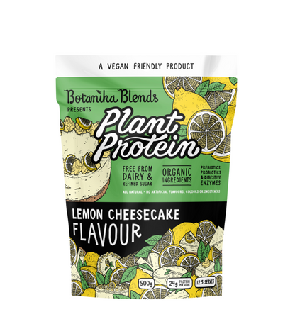 Botanika Blends Plant Protein 500g Or 1Kg Lemon Cheesecake Flavour