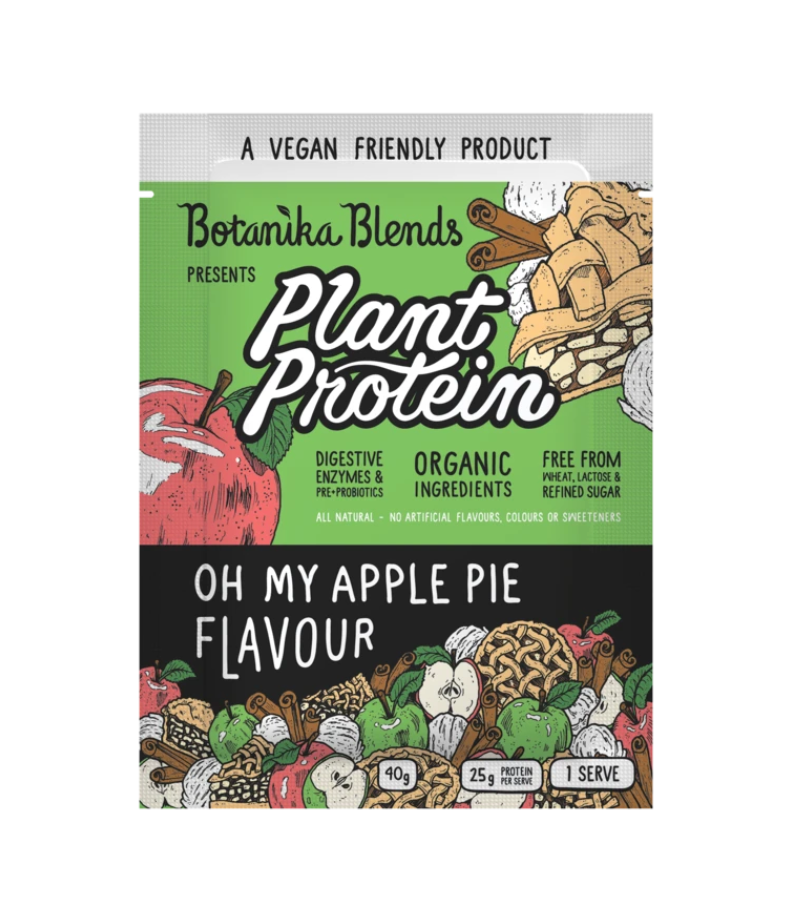 Botanika Blends Plant Protein 40g, 500g Or 1Kg Apple Pie Flavour