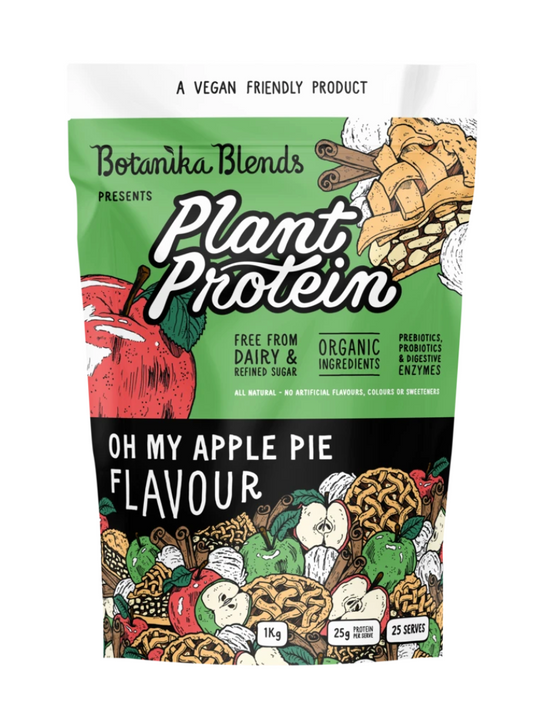 Botanika Blends Plant Protein 40g, 500g Or 1Kg Apple Pie Flavour