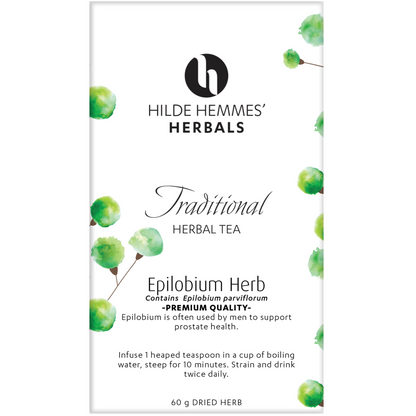 Hilde Hemmes Herbal's Tea 60g Or 100g (Loose Leaf), Epilobium