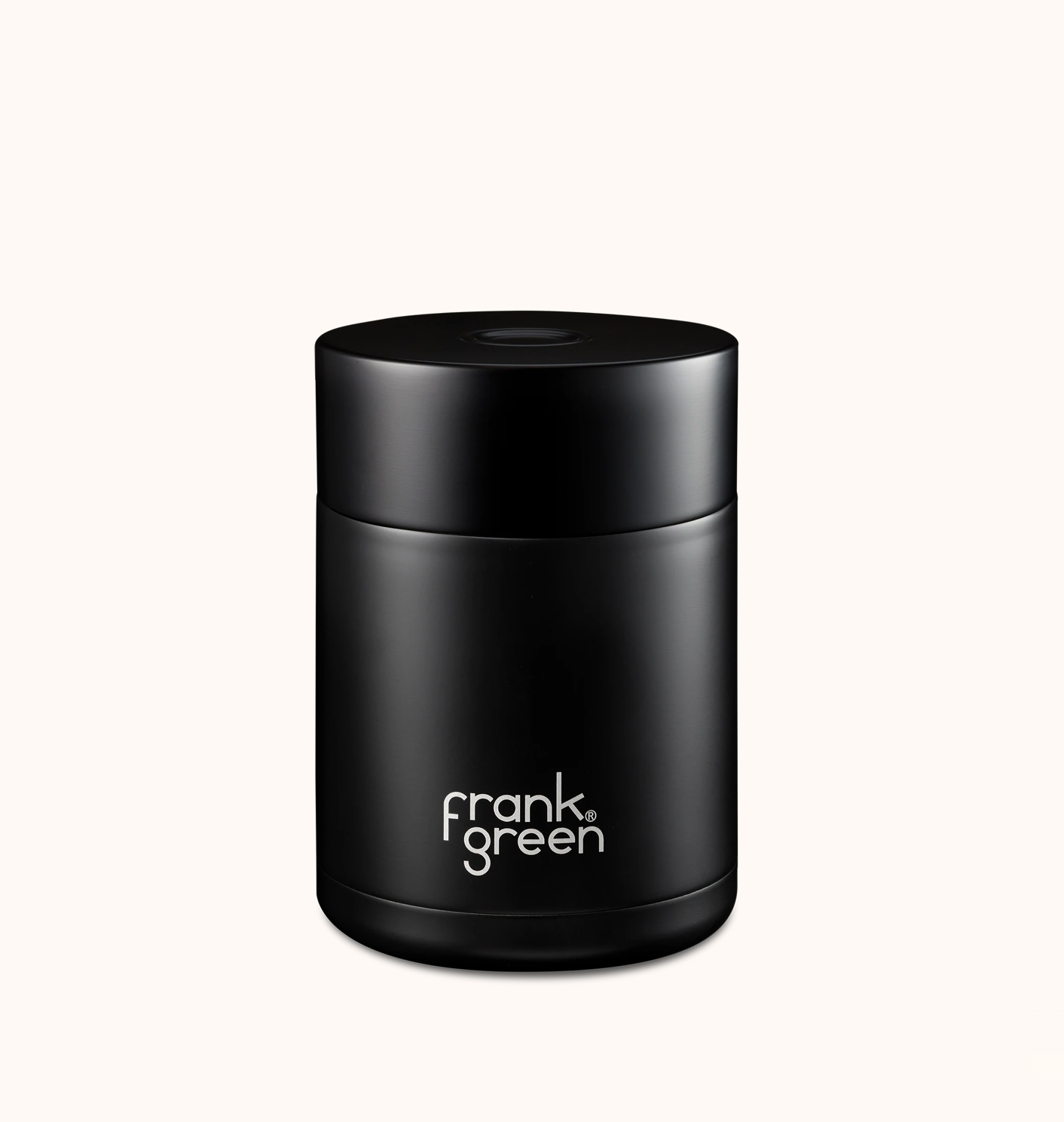Frank Green Ceramic Insulated Food Container 10oz Or 16oz, Midnight
