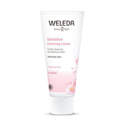 Weleda Almond Sensitive Cleansing Lotion 75mL, Gently Cleanses & Balances The Skin