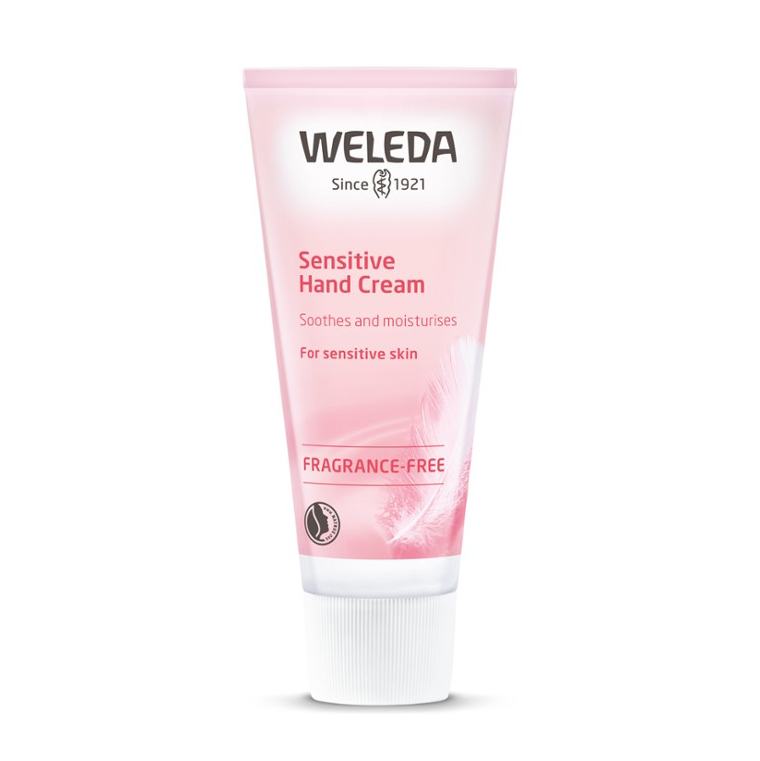 Weleda Sensitive Skin Hand Cream 50ml, Almond