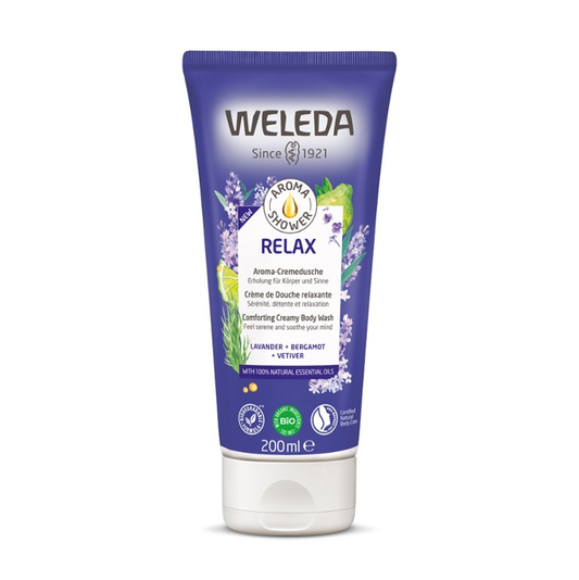 Weleda Aroma Body Wash 200mL, Relax {Lavender, Bergamot & Vetiver}