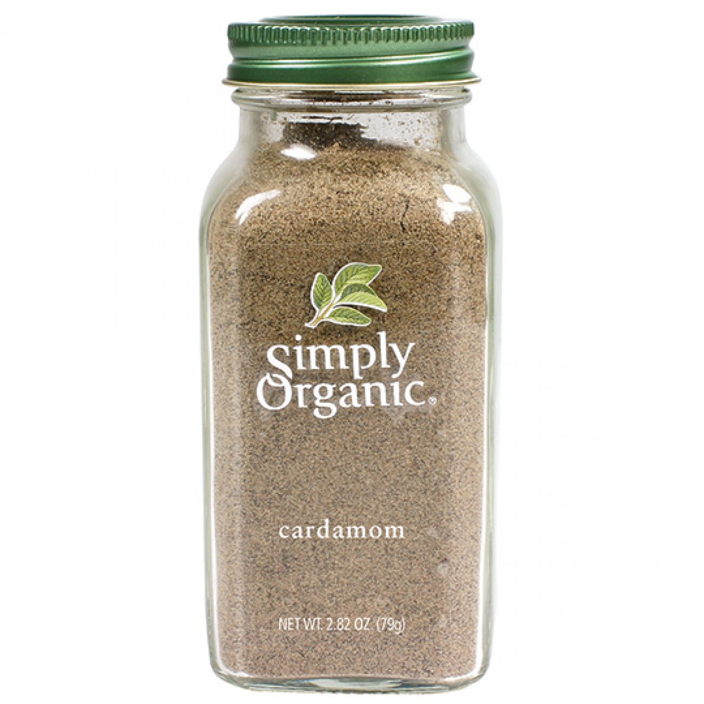 Simply Organic Cardamom 80g Ground (Glass Jar)
