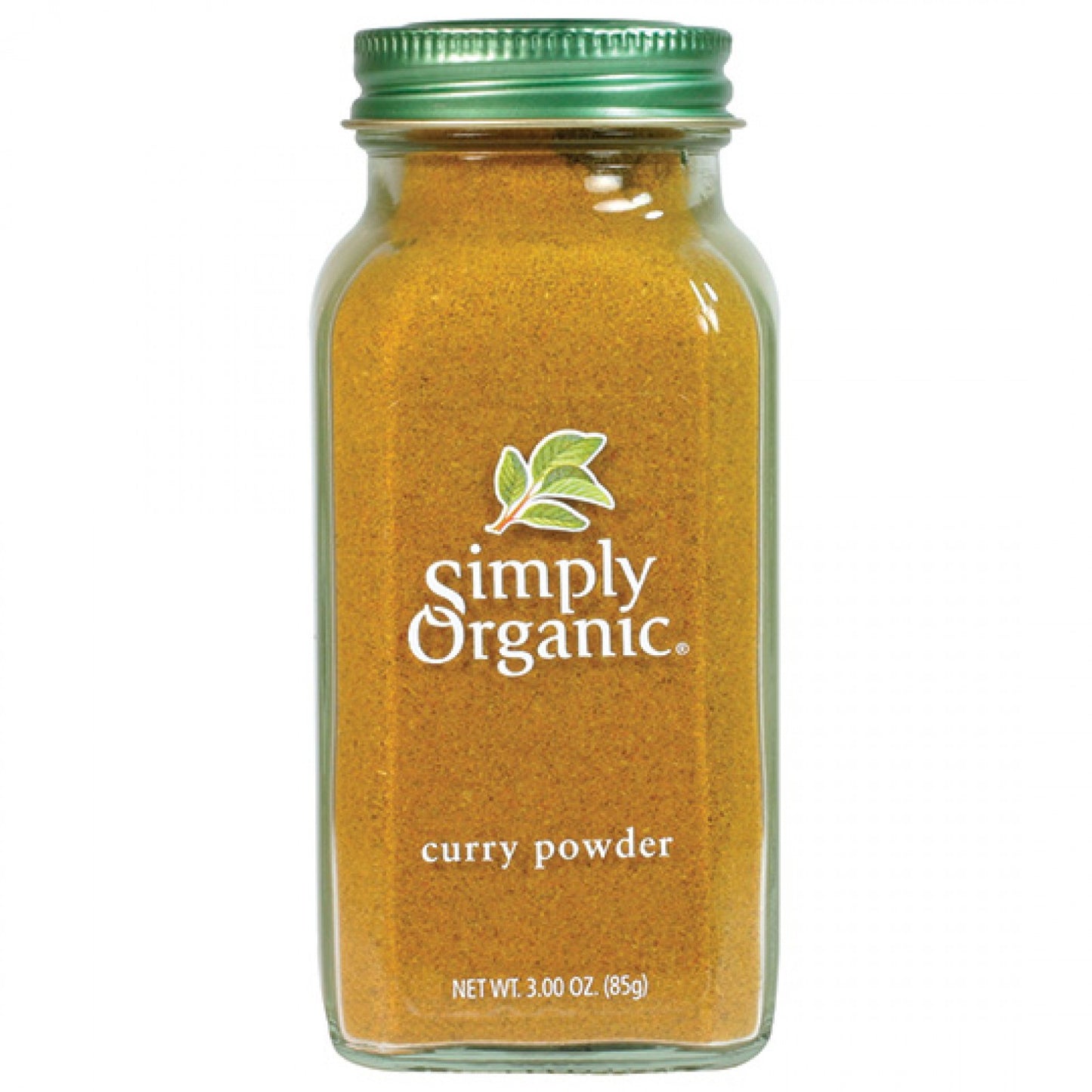 Simply Organic Curry Powder 85g, (Glass Jar)