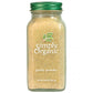 Simply Organic Garlic Powder 103g (Glass Jar)