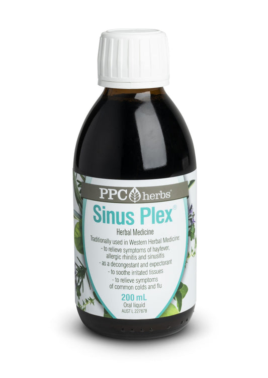 PPC Herbs Sinus - Plex 200ml, Herbal Remedy