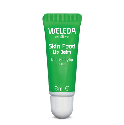 Weleda Skin Food Lip Balm 8ml, Nourishing Lip Care For Dry & Chapped Lips