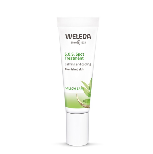 Weleda S.O.S. Spot Treatment 10mL, Willow Bark {On-The-Spot Treatment for Blemished Skin}