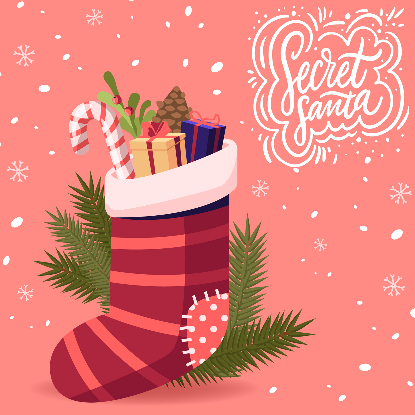 Health Nuts Secret Santa Stocking, Send It Direct To Your Loved One! 🎅