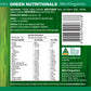 Green Nutritionals Australian Supergrass Powder 200g, The Perfect Alkalising Blend