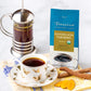 Teeccino Dandelion Herbal Tea 10 Tea Bags, Turmeric Flavour Caffeine-Free