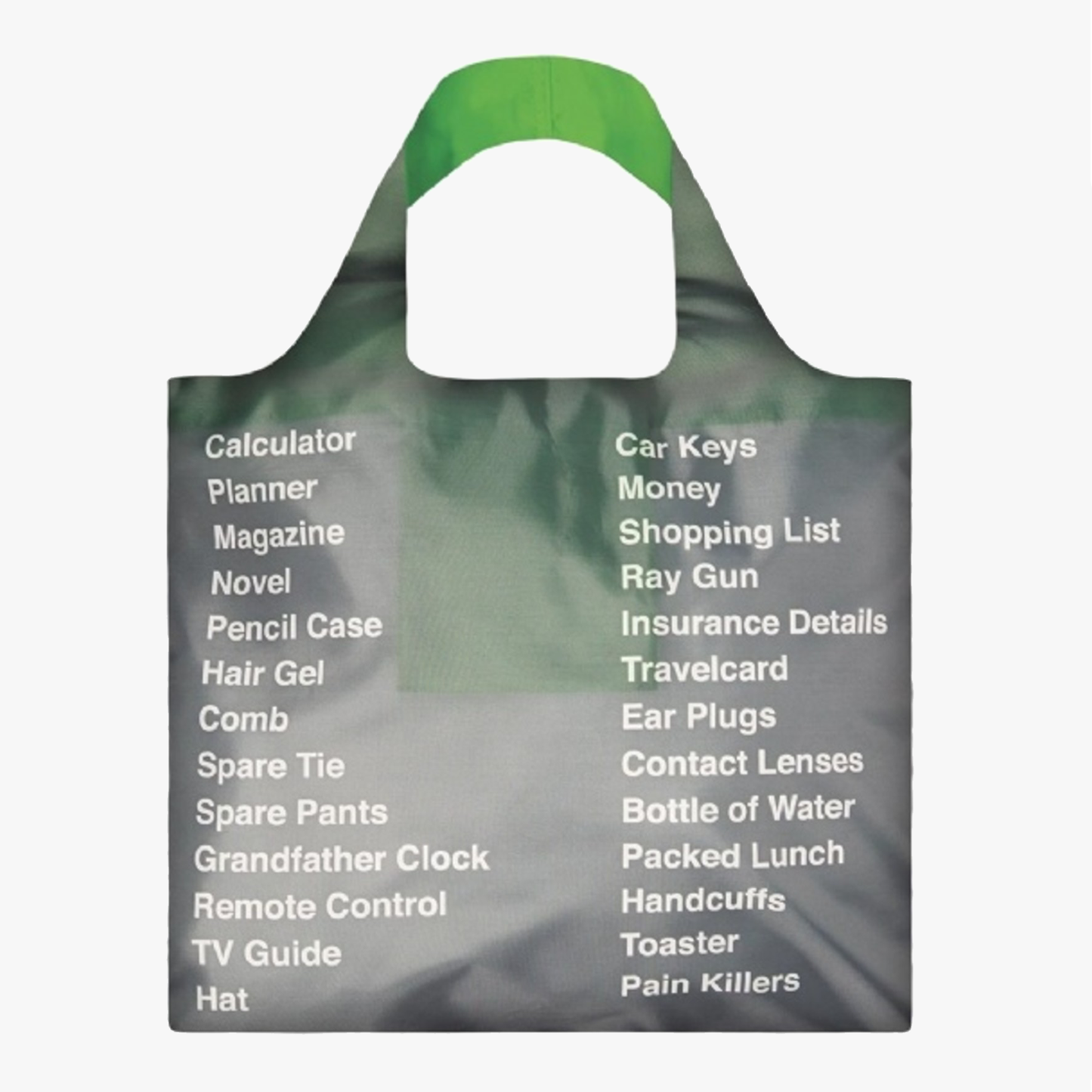 Loqi Shopping Bag, Things To Pack by Erik Kessels